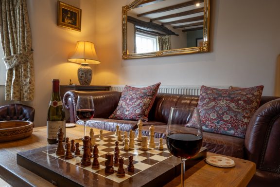 Lounge - Buttercup Cottage Castleton