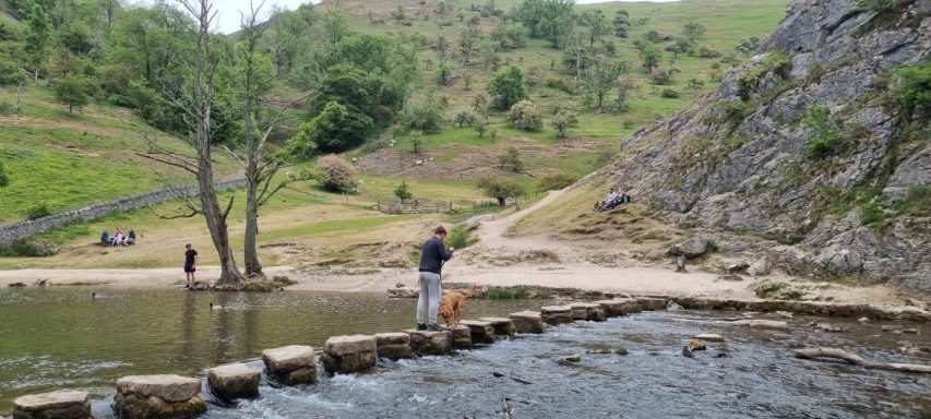 Dovedale stepping stones