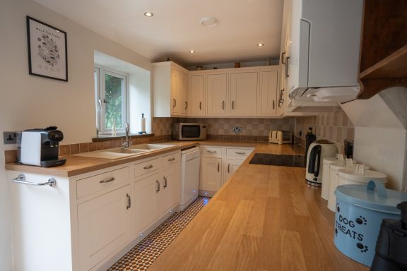 Kitchen diner - Cottage Castleton