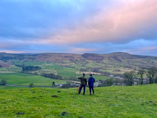 Views over Castleton