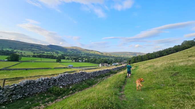 5 minutes from Buttercup Cottage
