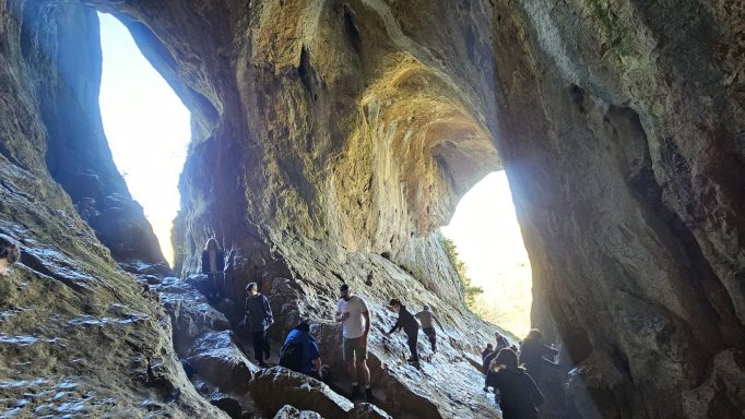Thors Cave Peak District