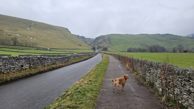 Road to Winnats in Castleton