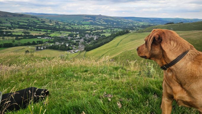 Castleton, close to Peveril Castle