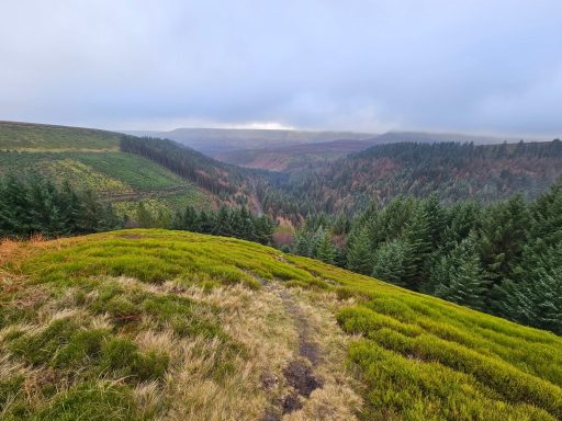 Views over Snake's Pass