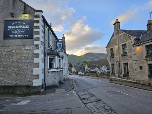 Castleton town centre, minutes from Buttercup
