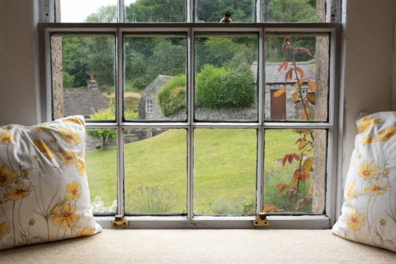 Buttercup Cottage bedroom views