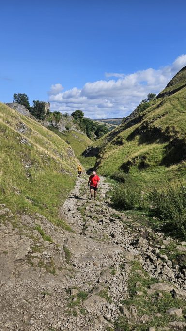 Cavedale Walk Castleton