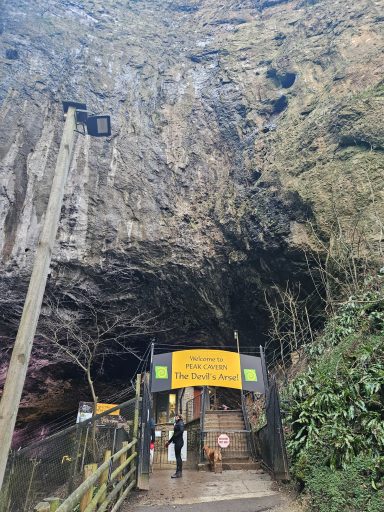Peak Cavern, Devils Arse Castleton