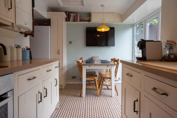 Castleton Cottage Kitchen diner