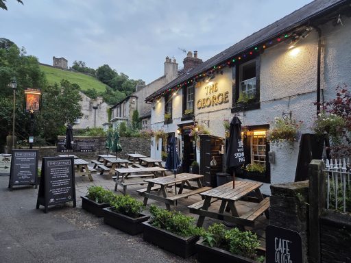 The George Castleton near Buttercup Cottage