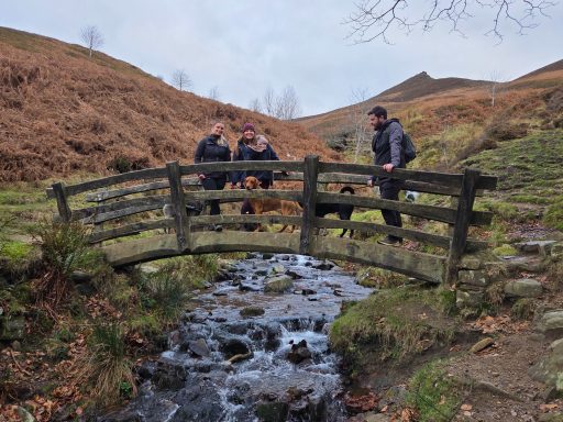 Peak district cottage with walks