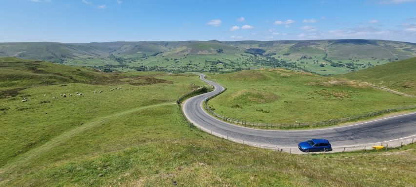 Mam Tor near Castleton